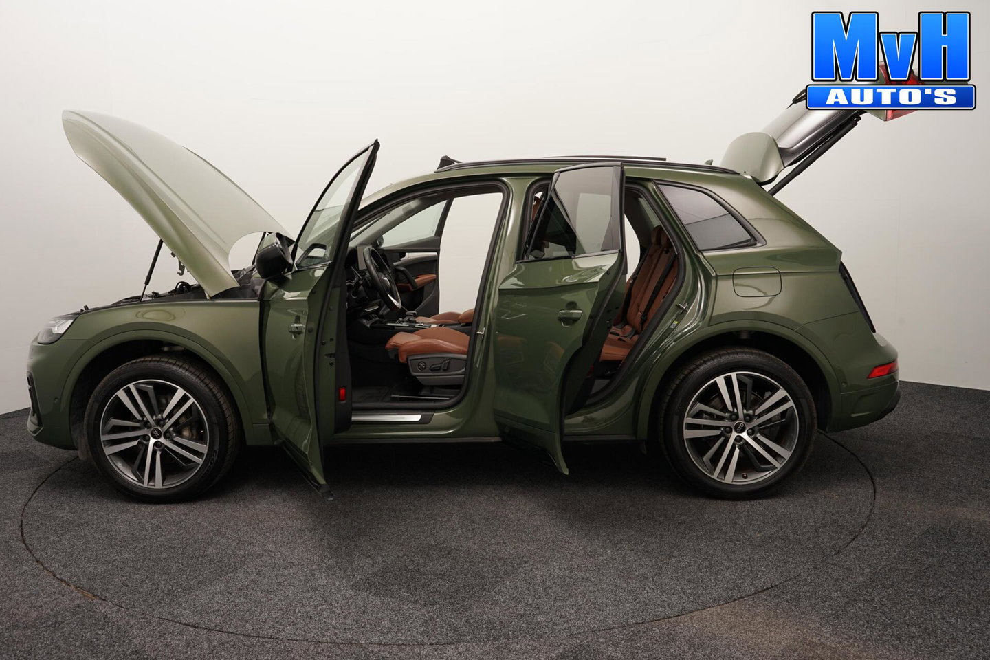 Audi Q5 50 TFSI PHEV S ed Quattro|PANO|B&O|360°|MATRIX|SOH100%