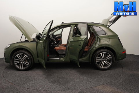 Audi Q5 50 TFSI PHEV S ed Quattro|PANO|B&O|360°|MATRIX|SOH100%