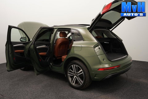 Audi Q5 50 TFSI PHEV S ed Quattro|PANO|B&O|360°|MATRIX|SOH100%