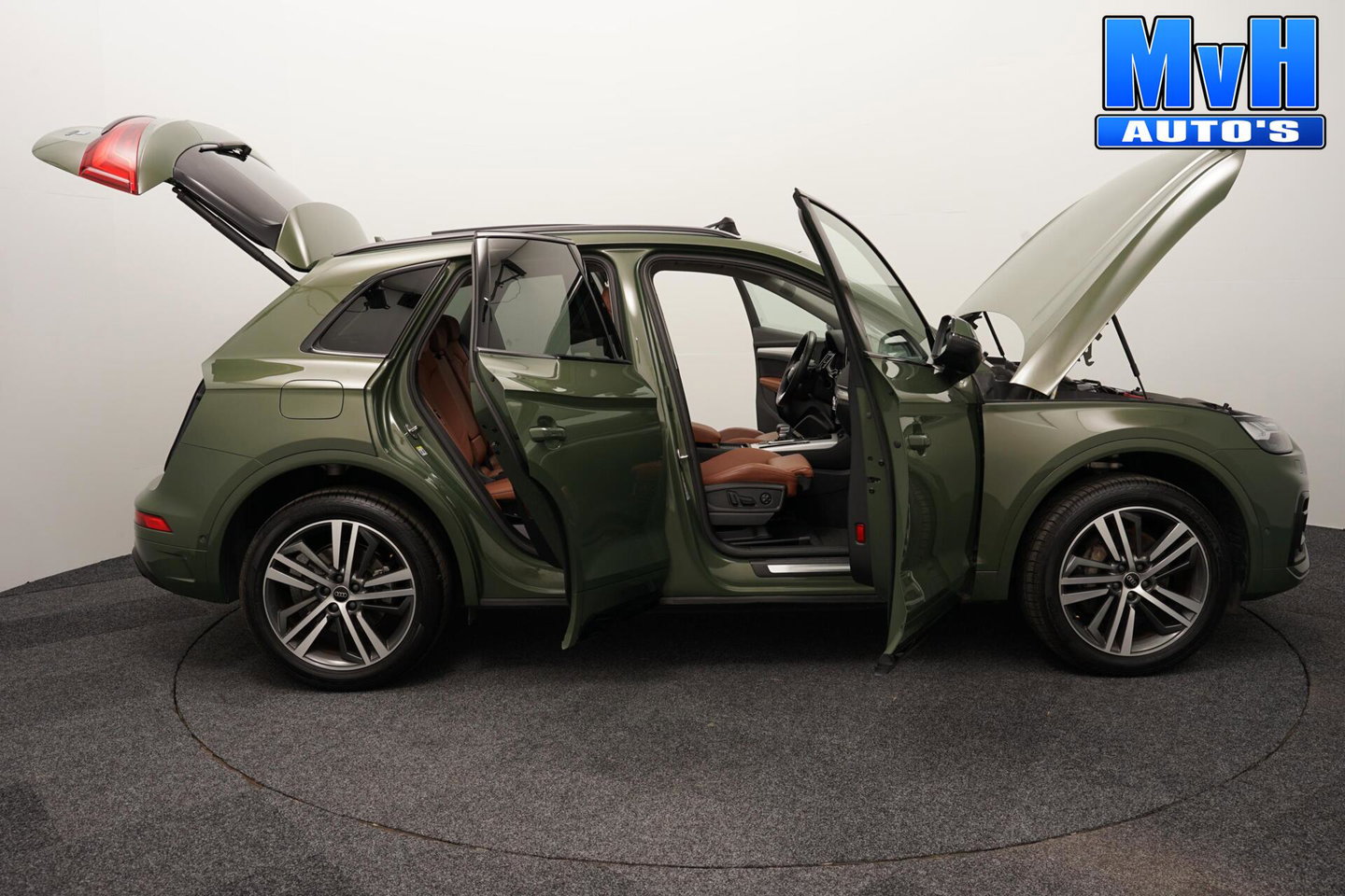 Audi Q5 50 TFSI PHEV S ed Quattro|PANO|B&O|360°|MATRIX|SOH100%