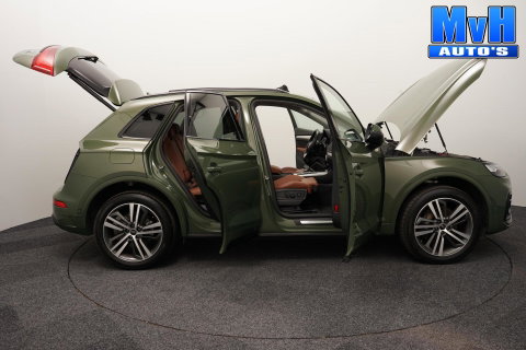 Audi Q5 50 TFSI PHEV S ed Quattro|PANO|B&O|360°|MATRIX|SOH100%
