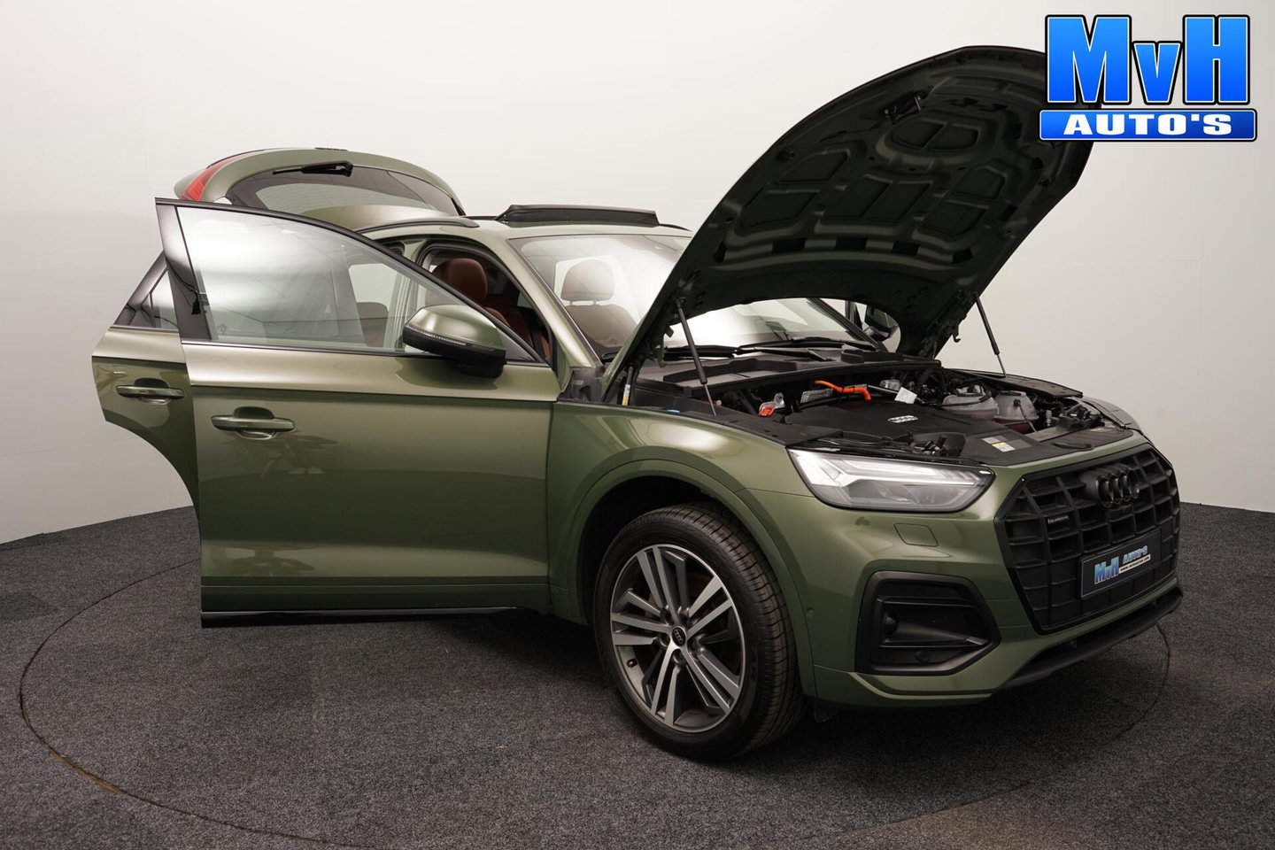 Audi Q5 50 TFSI PHEV S ed Quattro|PANO|B&O|360°|MATRIX|SOH100%