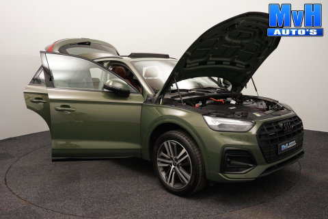 Audi Q5 50 TFSI PHEV S ed Quattro|PANO|B&O|360°|MATRIX|SOH100%