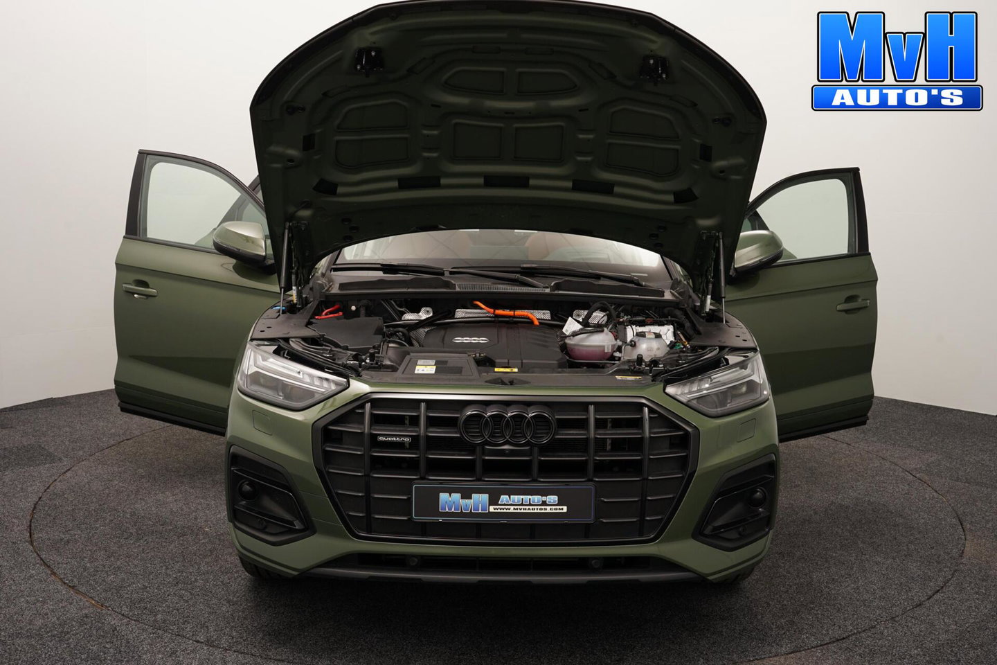 Audi Q5 50 TFSI PHEV S ed Quattro|PANO|B&O|360°|MATRIX|SOH100%
