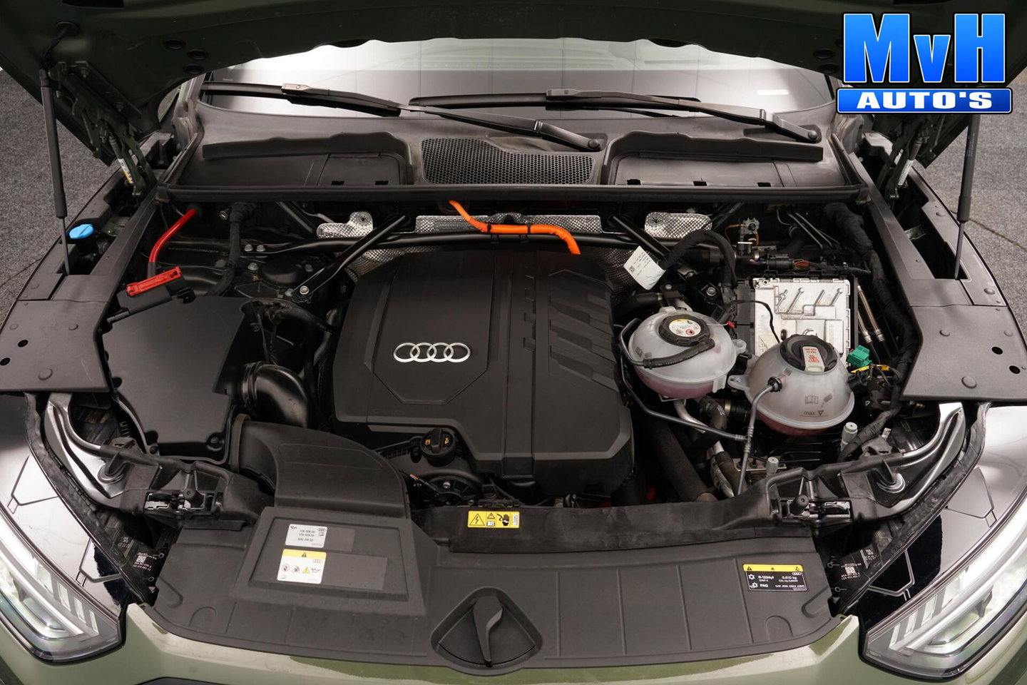 Audi Q5 50 TFSI PHEV S ed Quattro|PANO|B&O|360°|MATRIX|SOH100%