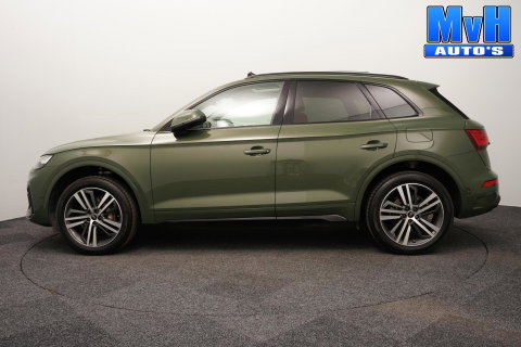 Audi Q5 50 TFSI PHEV S ed Quattro|PANO|B&O|360°|MATRIX|SOH100%