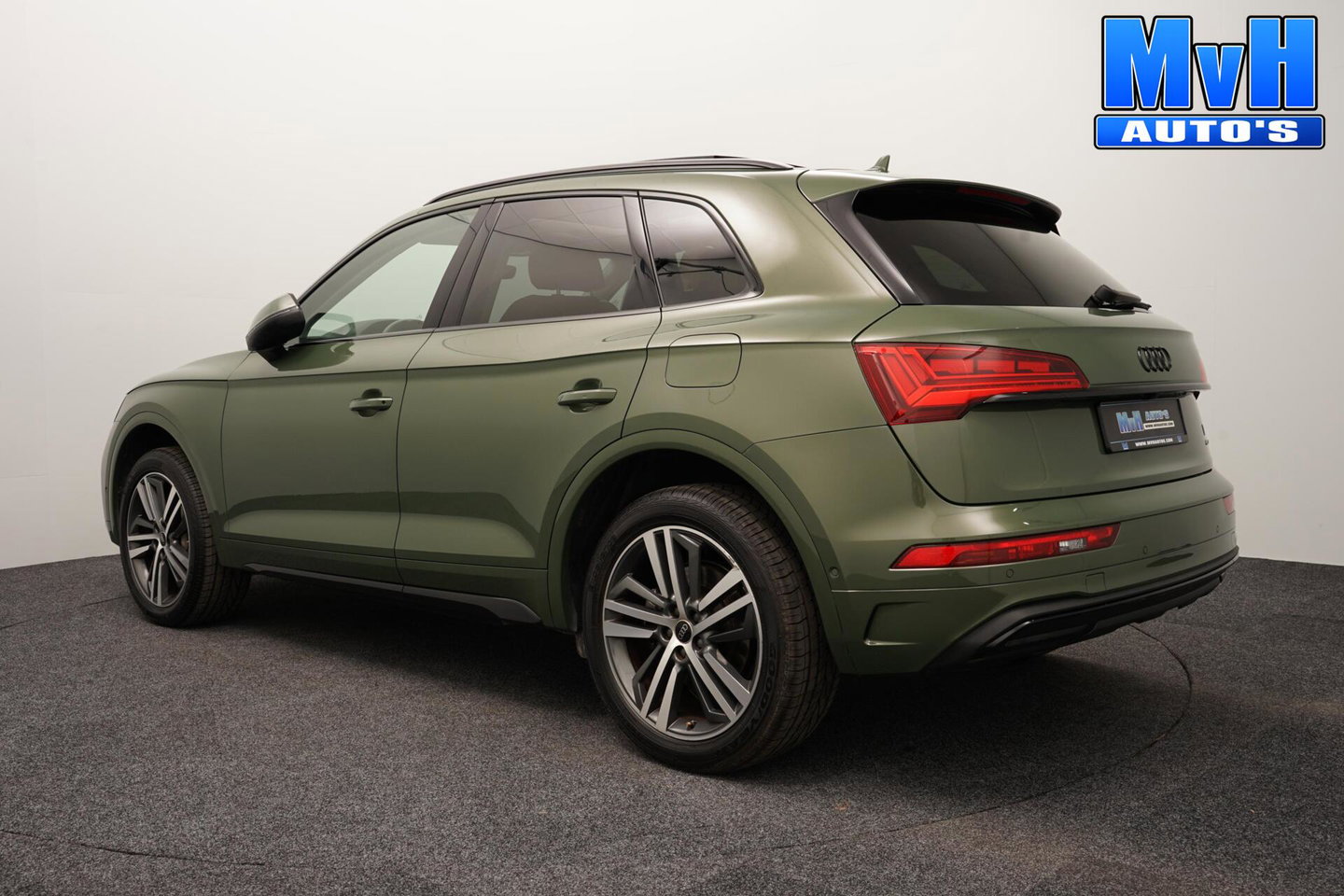 Audi Q5 50 TFSI PHEV S ed Quattro|PANO|B&O|360°|MATRIX|SOH100%