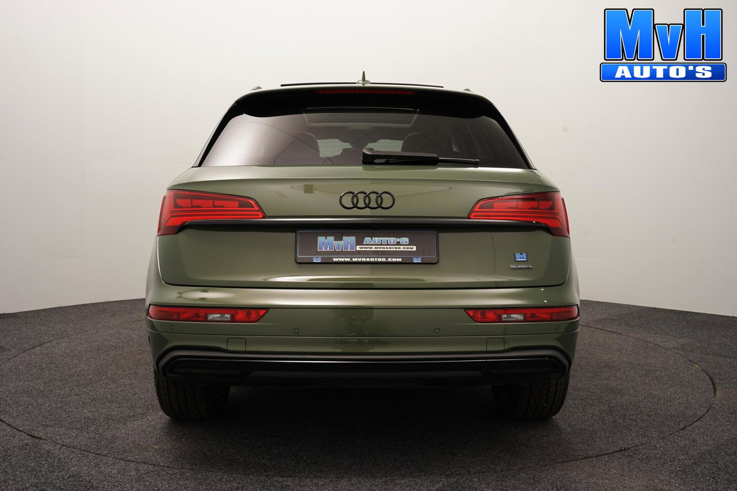 Audi Q5 50 TFSI PHEV S ed Quattro|PANO|B&O|360°|MATRIX|SOH100%