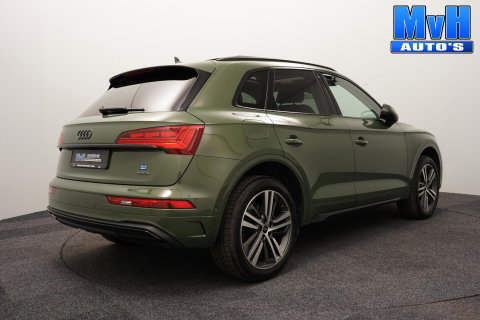 Audi Q5 50 TFSI PHEV S ed Quattro|PANO|B&O|360°|MATRIX|SOH100%