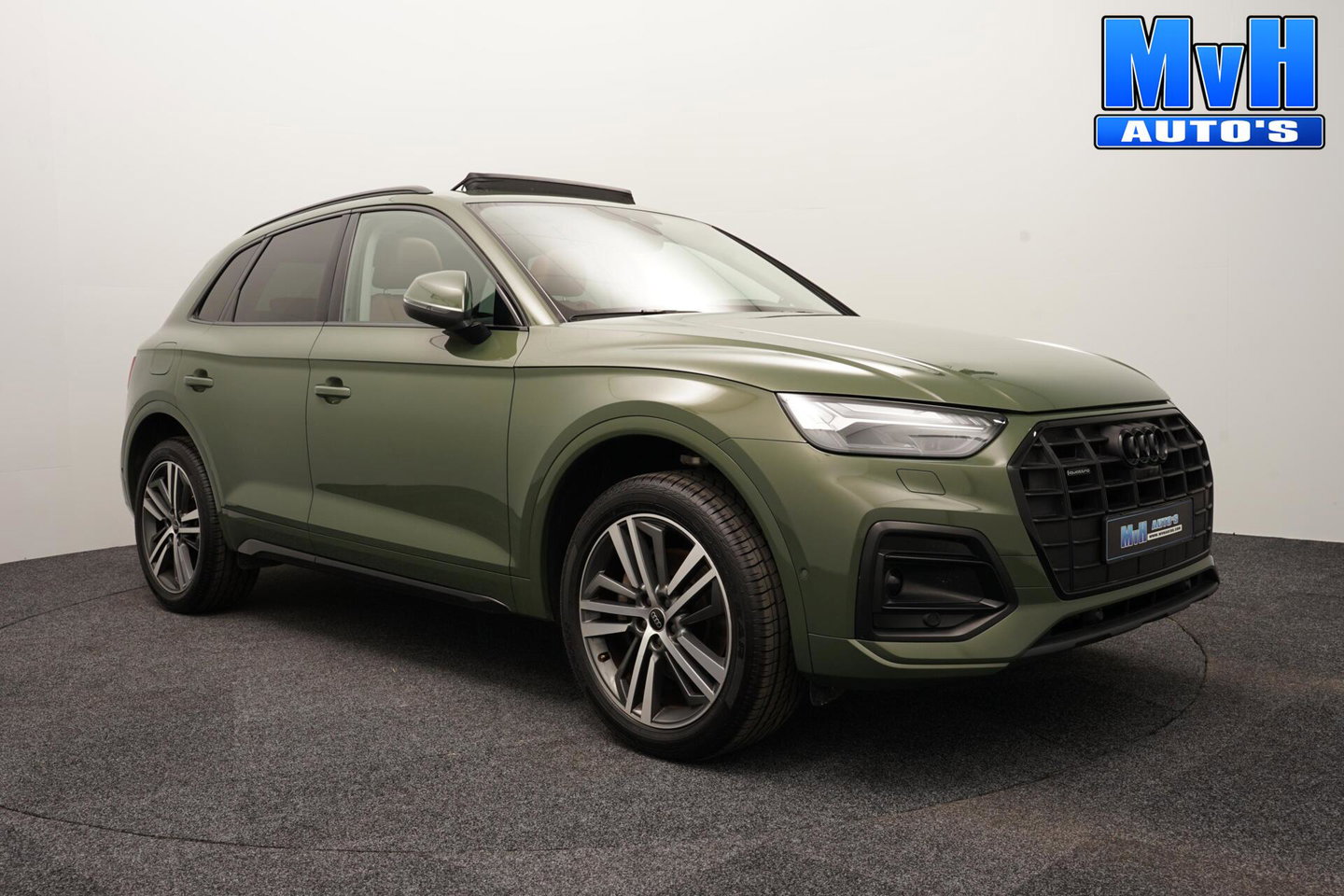 Audi Q5 50 TFSI PHEV S ed Quattro|PANO|B&O|360°|MATRIX|SOH100%