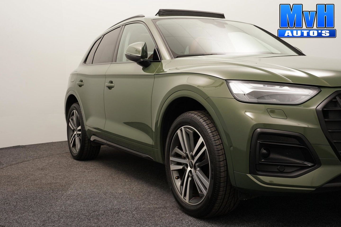 Audi Q5 50 TFSI PHEV S ed Quattro|PANO|B&O|360°|MATRIX|SOH100%