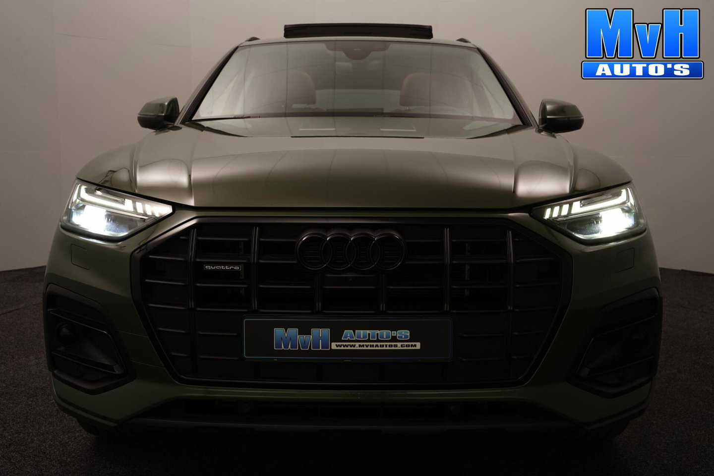 Audi Q5 50 TFSI PHEV S ed Quattro|PANO|B&O|360°|MATRIX|SOH100%