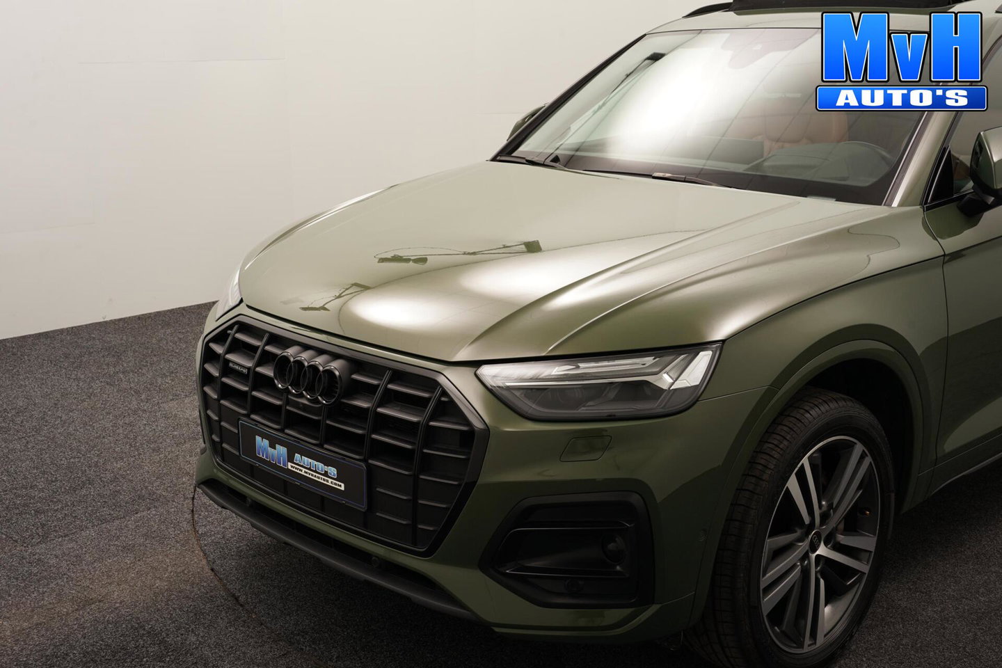 Audi Q5 50 TFSI PHEV S ed Quattro|PANO|B&O|360°|MATRIX|SOH100%