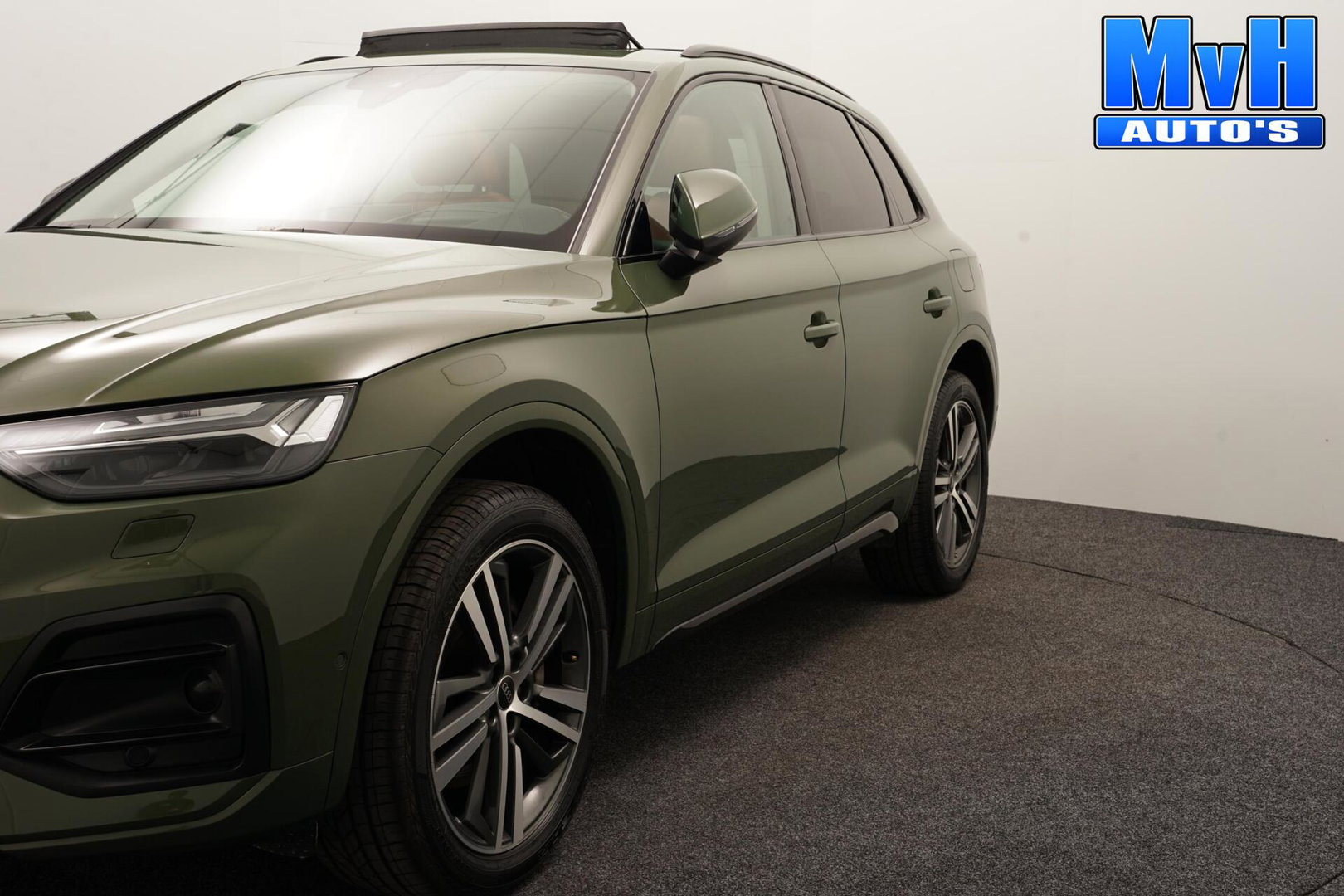 Audi Q5 50 TFSI PHEV S ed Quattro|PANO|B&O|360°|MATRIX|SOH100%