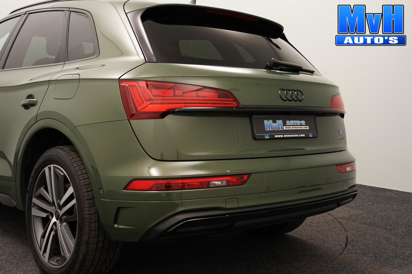 Audi Q5 50 TFSI PHEV S ed Quattro|PANO|B&O|360°|MATRIX|SOH100%