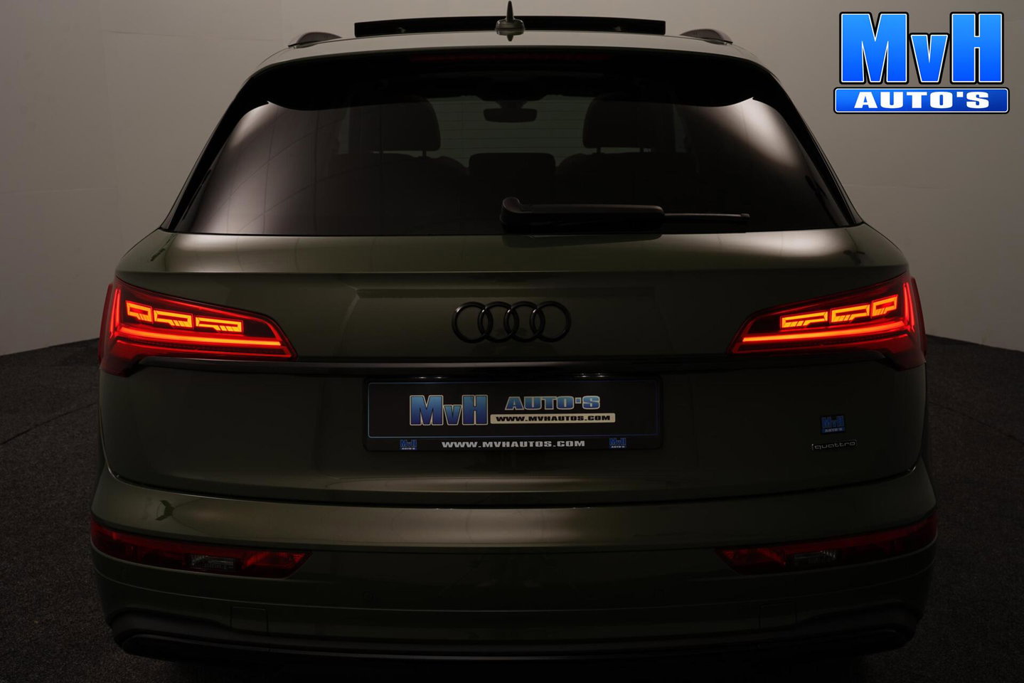 Audi Q5 50 TFSI PHEV S ed Quattro|PANO|B&O|360°|MATRIX|SOH100%