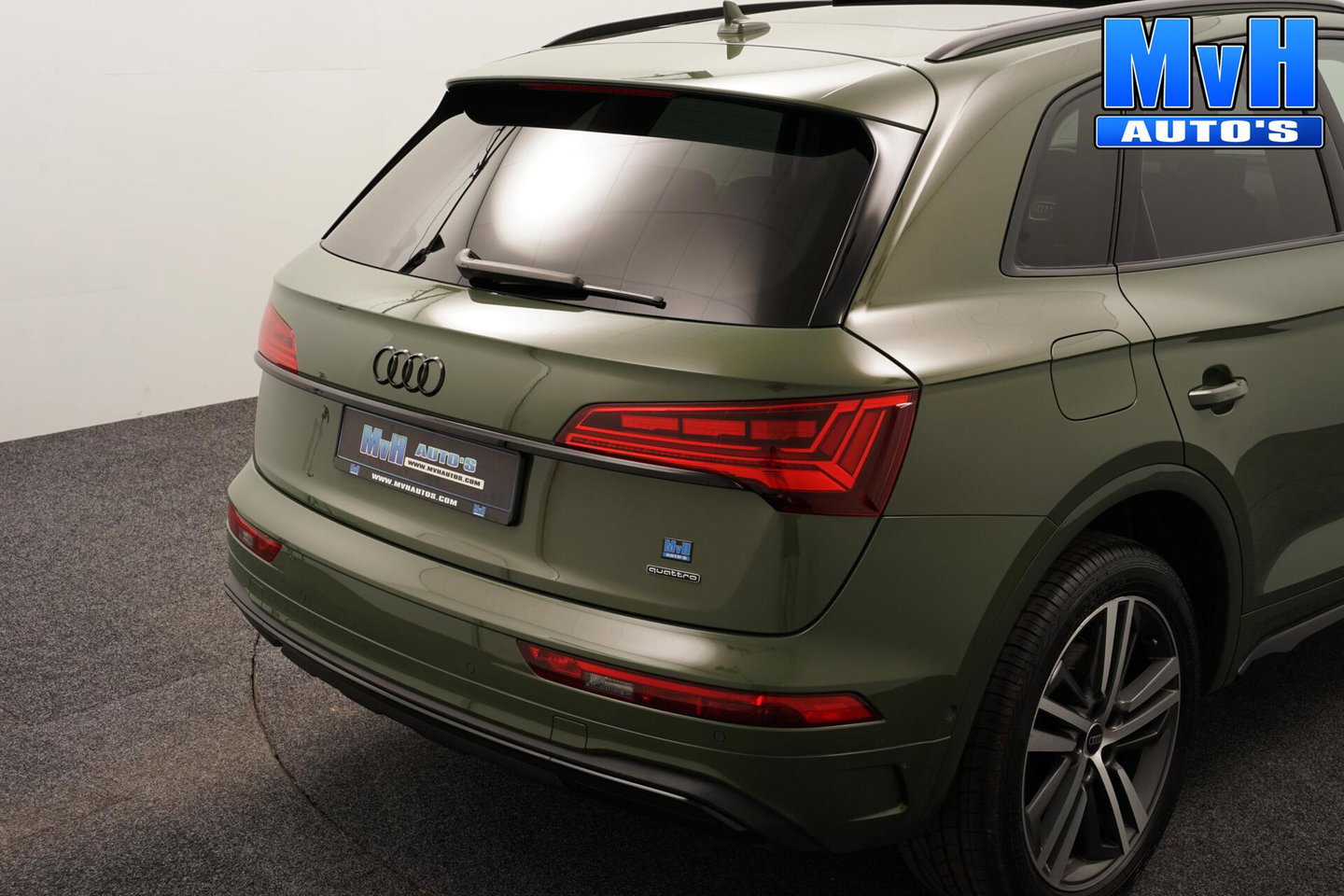 Audi Q5 50 TFSI PHEV S ed Quattro|PANO|B&O|360°|MATRIX|SOH100%