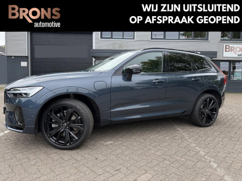 Volvo XC60 2.0 T8 Plug-in hybrid AWD Ultra Dark Facelift model l 21 inc l 360 l stoel verwarming l 455pk