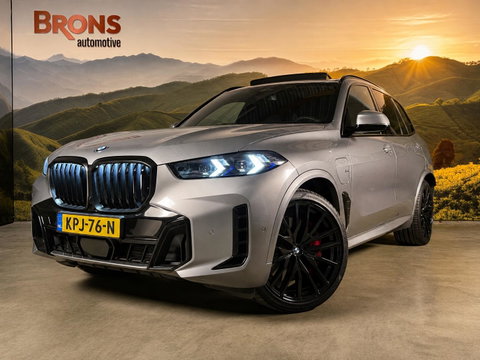 BMW X5 xDrive50e M-sport l Pano l HUD l 22INCH l Trekhaak