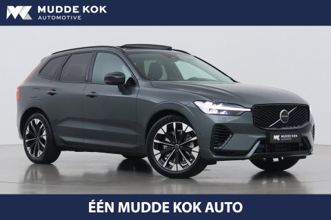 Volvo XC60 T8 Ultra Dark | Luchtvering | Harman/Kardon | Panoramadak | 360° Camera | Head-Up | Stoel+Stuurverwarming | ACC