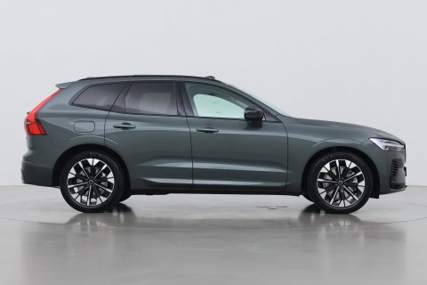 Volvo XC60 T8 Ultra Dark | Luchtvering | Harman/Kardon | Panoramadak | 360° Camera | Head-Up | Stoel+Stuurverwarming | ACC