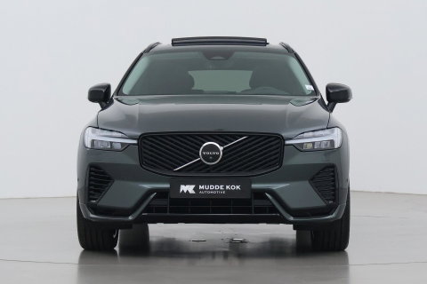 Volvo XC60 T8 Ultra Dark | Luchtvering | Harman/Kardon | Panoramadak | 360° Camera | Head-Up | Stoel+Stuurverwarming | ACC