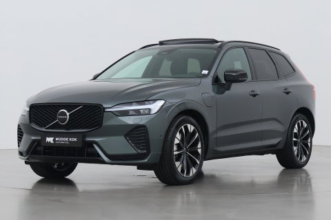 Volvo XC60 T8 Ultra Dark | Luchtvering | Harman/Kardon | Panoramadak | 360° Camera | Head-Up | Stoel+Stuurverwarming | ACC