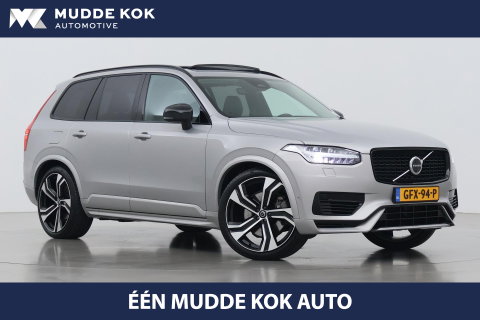 Volvo XC90 T8 Ultra Dark | Bowers&Wilkins | Luchtvering | Panoramadak | 360° Camera | Massage | Head-Up | Trekhaak | 22 inch | ACC