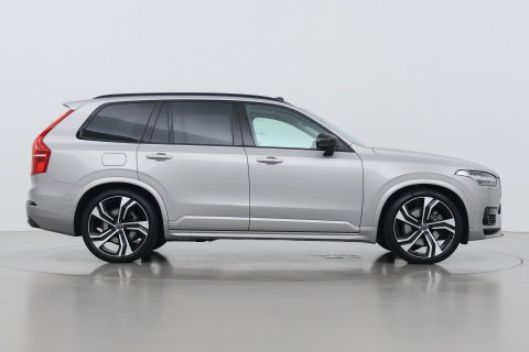 Volvo XC90 T8 Ultra Dark | Bowers&Wilkins | Luchtvering | Panoramadak | 360° Camera | Massage | Head-Up | Trekhaak | 22 inch | ACC