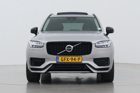 Volvo XC90 T8 Ultra Dark | Bowers&Wilkins | Luchtvering | Panoramadak | 360° Camera | Massage | Head-Up | Trekhaak | 22 inch | ACC