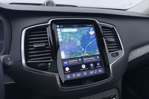 Volvo XC90 T8 Ultra Dark | Bowers&Wilkins | Luchtvering | Panoramadak | 360° Camera | Massage | Head-Up | Trekhaak | 22 inch | ACC