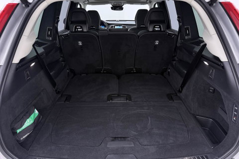 Volvo XC90 T8 Ultra Dark | Bowers&Wilkins | Luchtvering | Panoramadak | 360° Camera | Massage | Head-Up | Trekhaak | 22 inch | ACC
