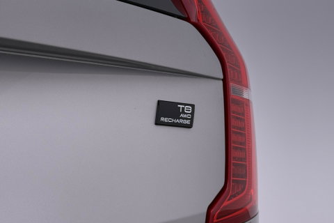 Volvo XC90 T8 Ultra Dark | Bowers&Wilkins | Luchtvering | Panoramadak | 360° Camera | Massage | Head-Up | Trekhaak | 22 inch | ACC