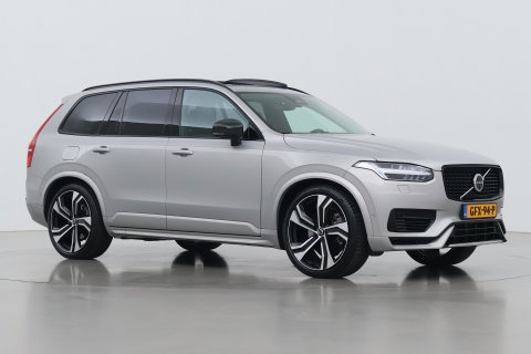 Volvo XC90 T8 Ultra Dark | Bowers&Wilkins | Luchtvering | Panoramadak | 360° Camera | Massage | Head-Up | Trekhaak | 22 inch | ACC