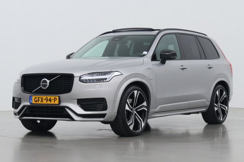 Volvo XC90 T8 Ultra Dark | Bowers&Wilkins | Luchtvering | Panoramadak | 360° Camera | Massage | Head-Up | Trekhaak | 22 inch | ACC