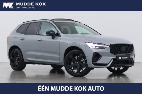 Volvo XC60 T6 Plus Black Edition | Harman/Kardon | Pilot Assist | Panoramadak | 360° Camera | Head-Up | Stoel+Stuurverwarming | 21 Inch