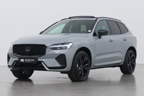 Volvo XC60 T6 Plus Black Edition | Harman/Kardon | Pilot Assist | Panoramadak | 360° Camera | Head-Up | Stoel+Stuurverwarming | 21 Inch