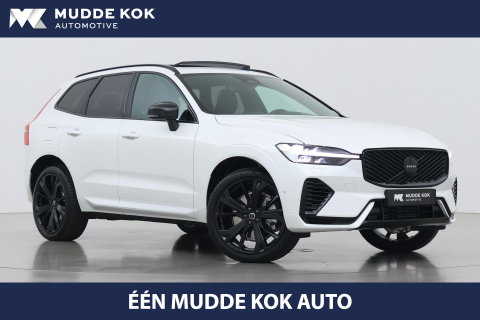 Volvo XC60 T6 Plus Black Edition | Harman/Kardon | Panoramadak | Pilot Assist | 360° Camera | Head-Up | Stoel+Stuurverwarming | 21 Inch