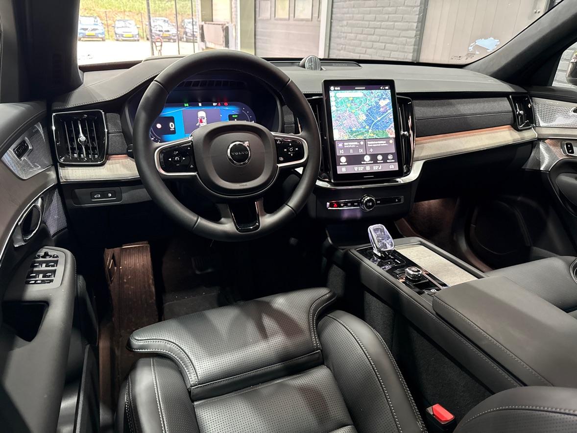 Volvo XC90 T8 Ultra Dark | Bowers&Wilkins | Massage | Panoramadak | 360° Camera | Head-Up | Stoelventilatie | ACC