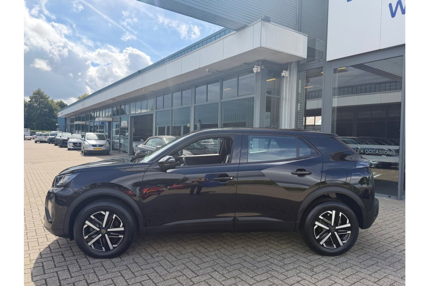 Peugeot 2008 1.2PT HYBRIDE AUTOMAAT STYLE CARPLAY AIRCO PDC