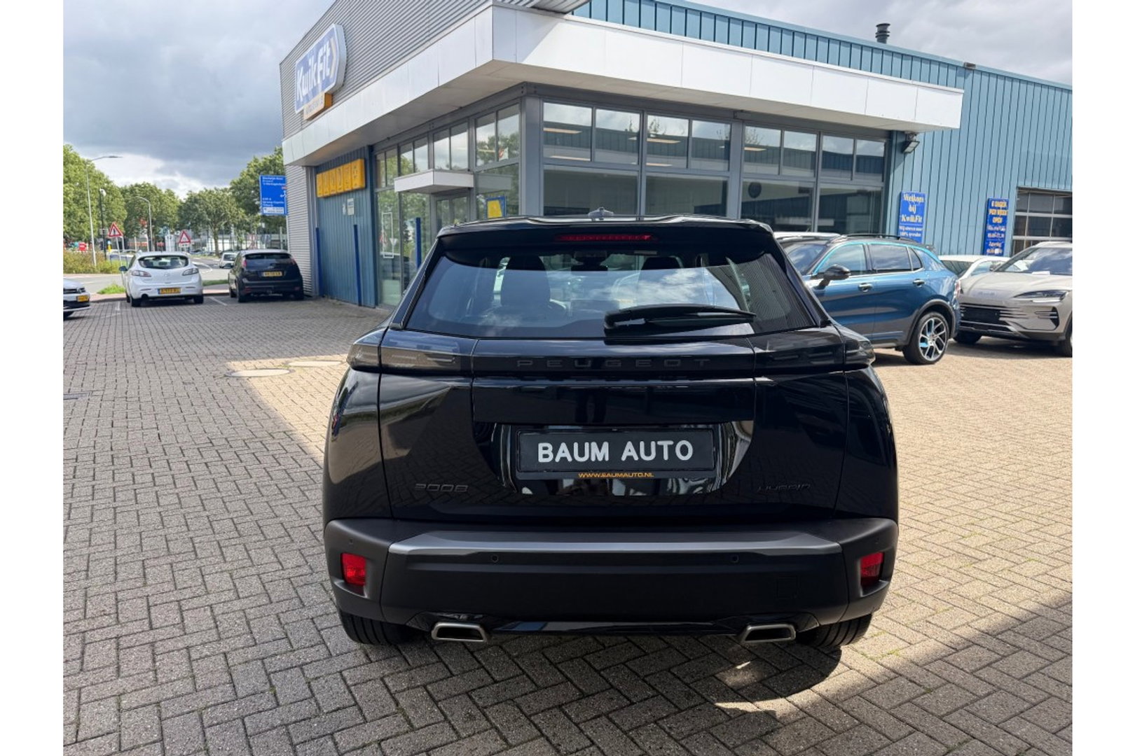 Peugeot 2008 1.2PT HYBRIDE AUTOMAAT STYLE CARPLAY AIRCO PDC