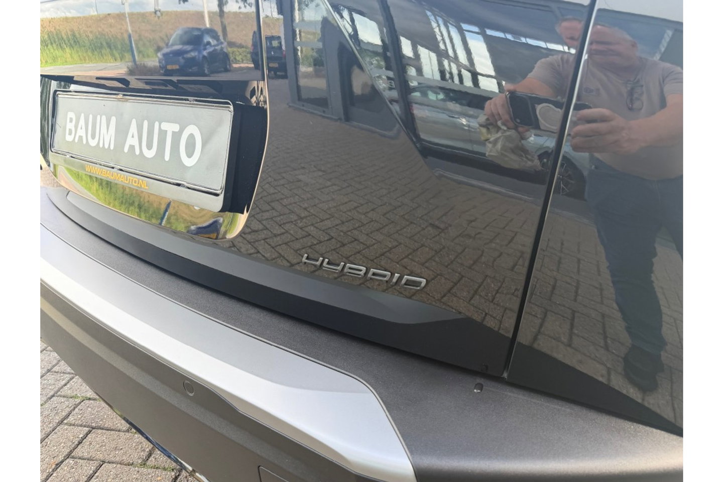 Peugeot 2008 1.2PT HYBRIDE AUTOMAAT STYLE CARPLAY AIRCO PDC