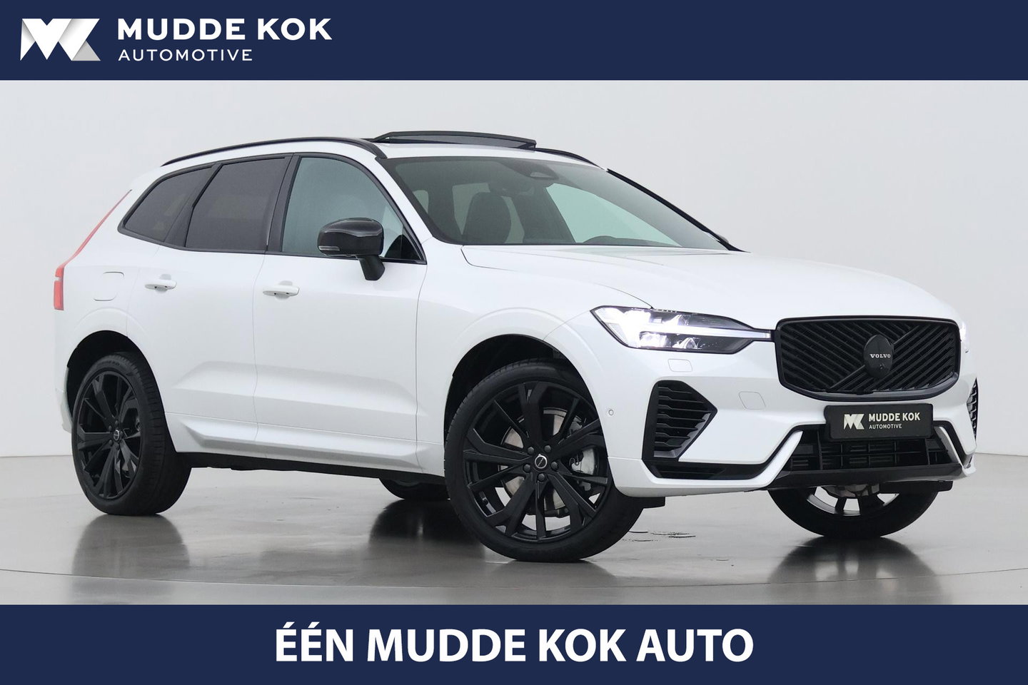 Volvo XC60 T6 Plus Black Edition | Harman/Kardon | Panoramadak | Pilot Assist | 360° Camera | Head-Up | Stoel+Stuurverwarming | 21 Inch