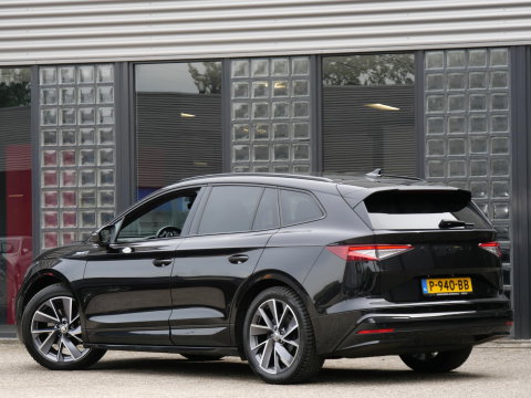 Škoda Enyaq iV 80 SPORTLINE/ MATRIX LED/ CAMERA/ KEYLESS/ SOH 93%