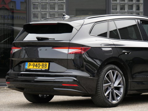 Škoda Enyaq iV 80 SPORTLINE/ MATRIX LED/ CAMERA/ KEYLESS/ SOH 93%