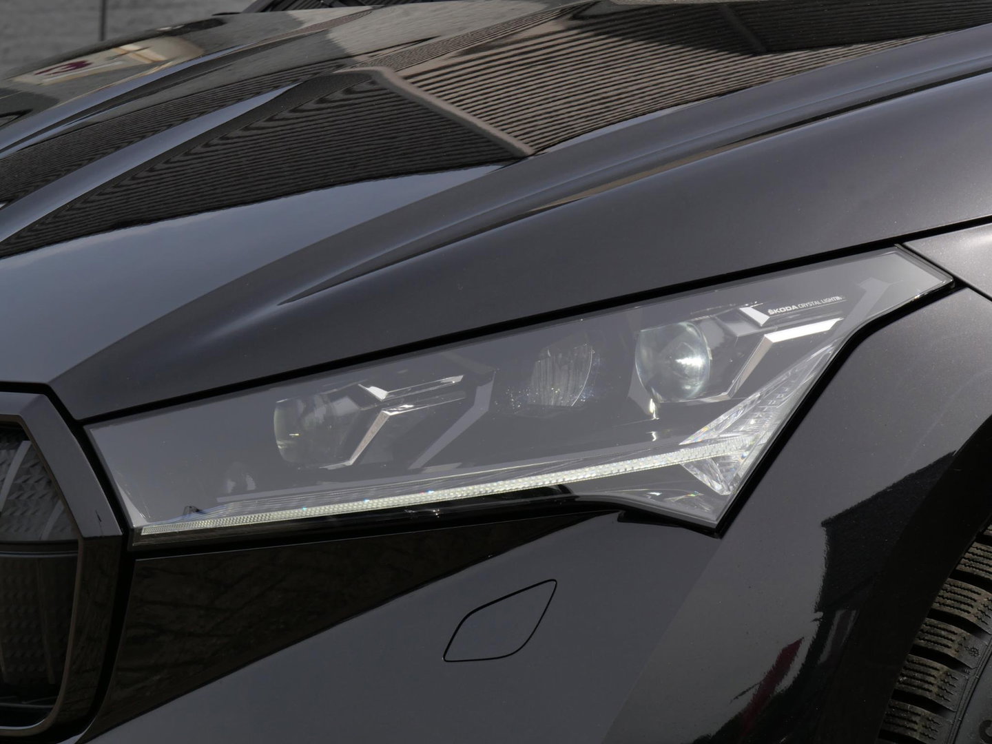 Škoda Enyaq iV 80 SPORTLINE/ MATRIX LED/ CAMERA/ KEYLESS/ SOH 93%
