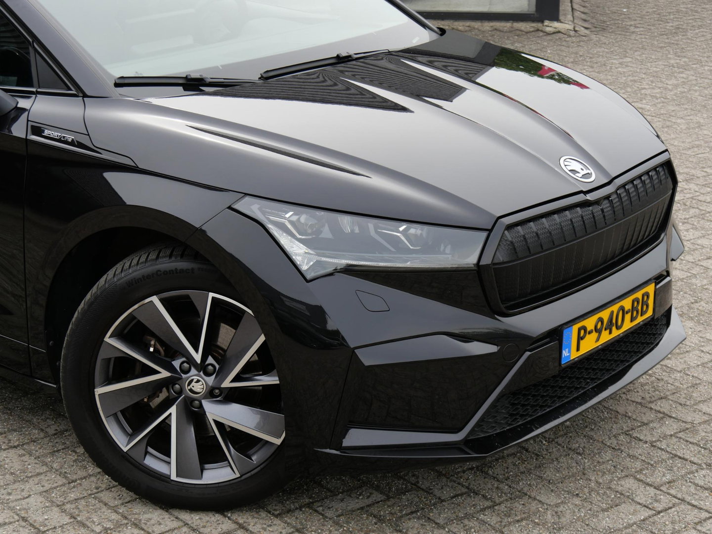 Škoda Enyaq iV 80 SPORTLINE/ MATRIX LED/ CAMERA/ KEYLESS/ SOH 93%