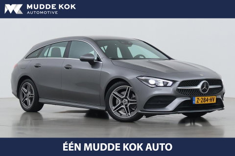 Mercedes-Benz CLA Shooting Brake 250e Business Line | ACC | Stoelverwarming | AMG Line | Rijassistentiepakket | Camera | Navigatie | 18 Inch AMG