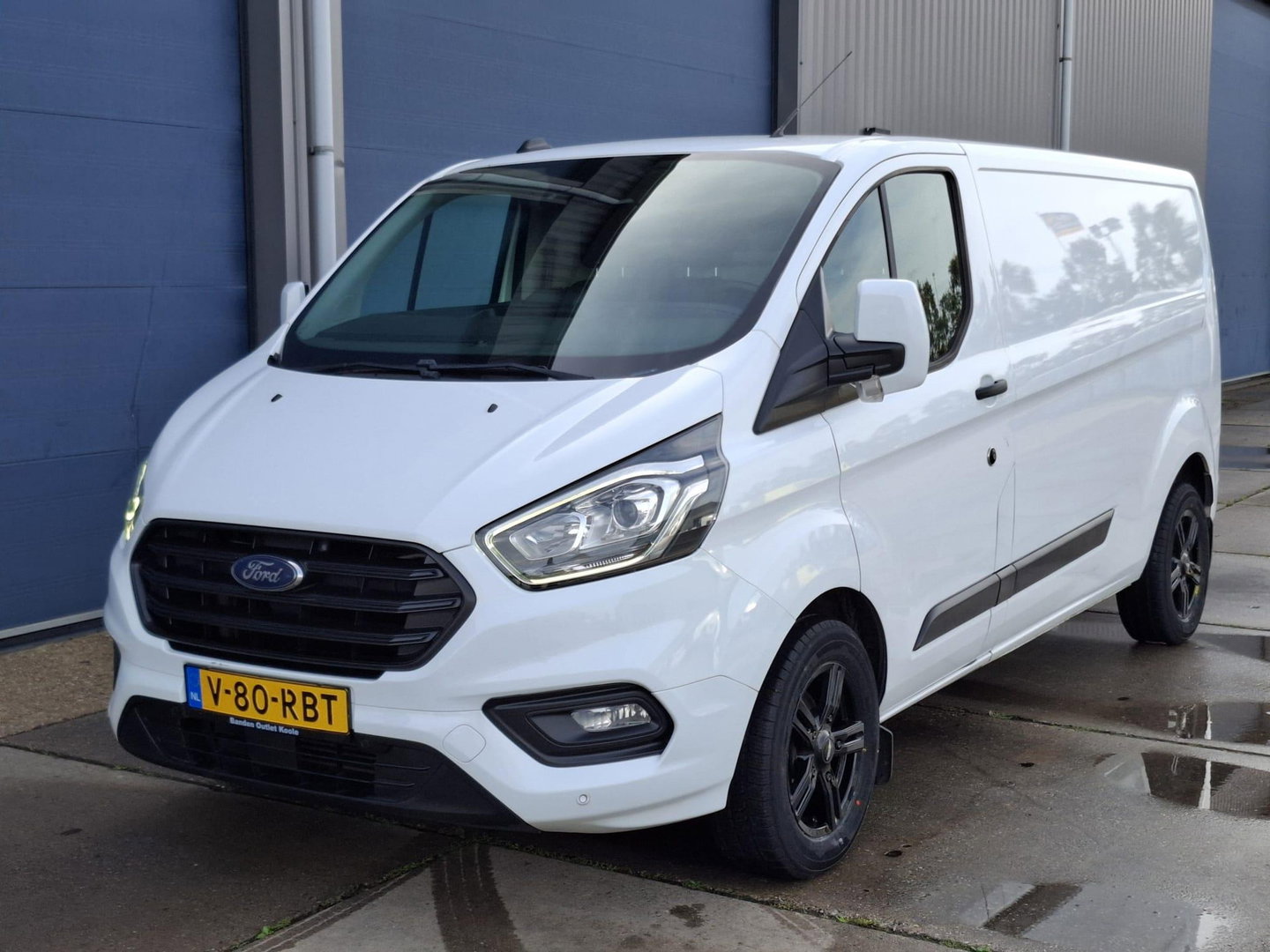 Ford Transit Custom 280 2.0 TDCI L2H1 Trend AUTOMAAT / CRUISE CONTROLE / AIRCO / 3 ZITS