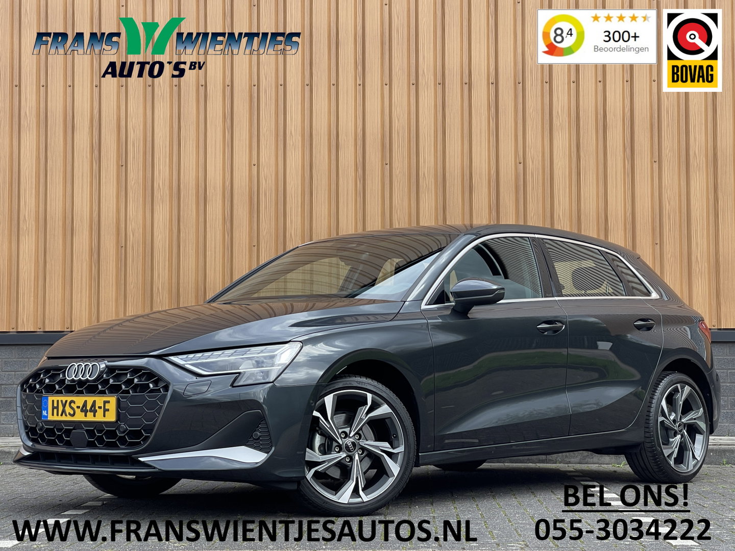 Audi A3 Sportback 30 TFSI Advanced edition | Apple Carplay | LED | Adaptieve Cruise Control | Camera | DAB+ | Navigatie | Airconditioning |